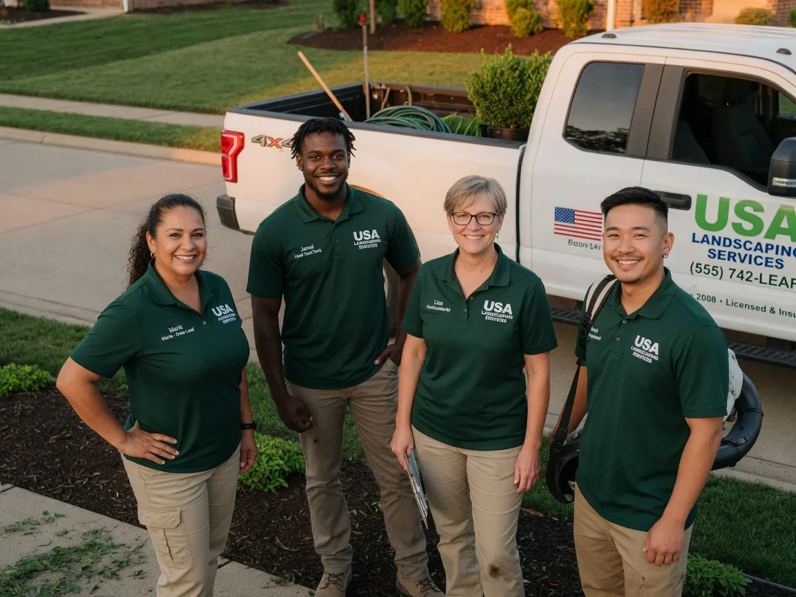 Lawn Care company in Luzerne, MI