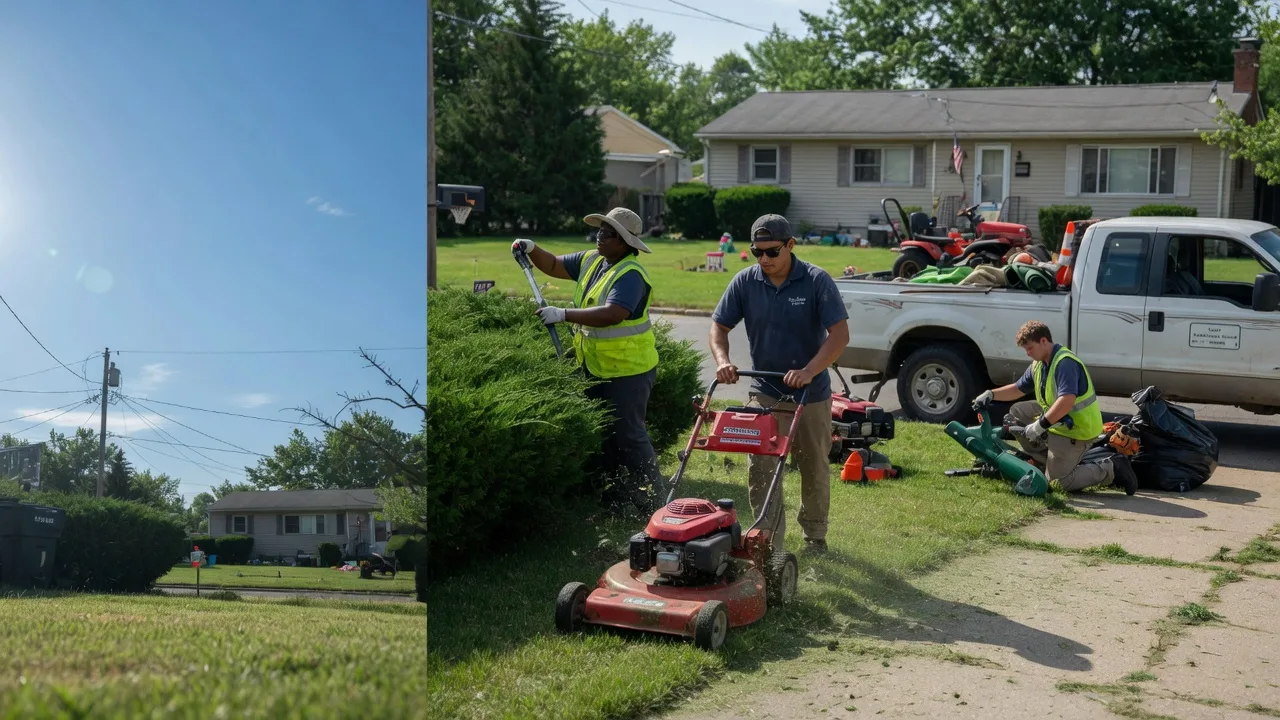 Lawn Care in Luzerne, MI near me
